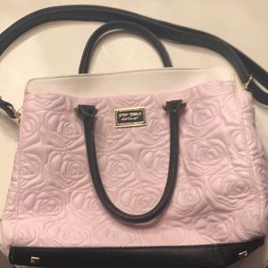 Betsey Johnson rose bag
